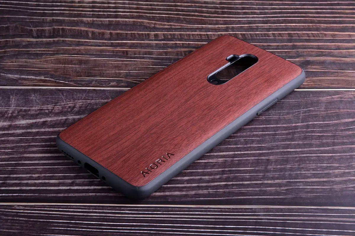 Деревянный чехол для Oneplus 7T pro, TPU+ PC+ wood, кожзам, чехлы для Oneplus 7T Pro