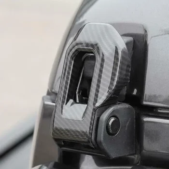 

2pcs Engine Hood trim Set Cover For Jeep Wrangler JL 2018-19 Decal Car