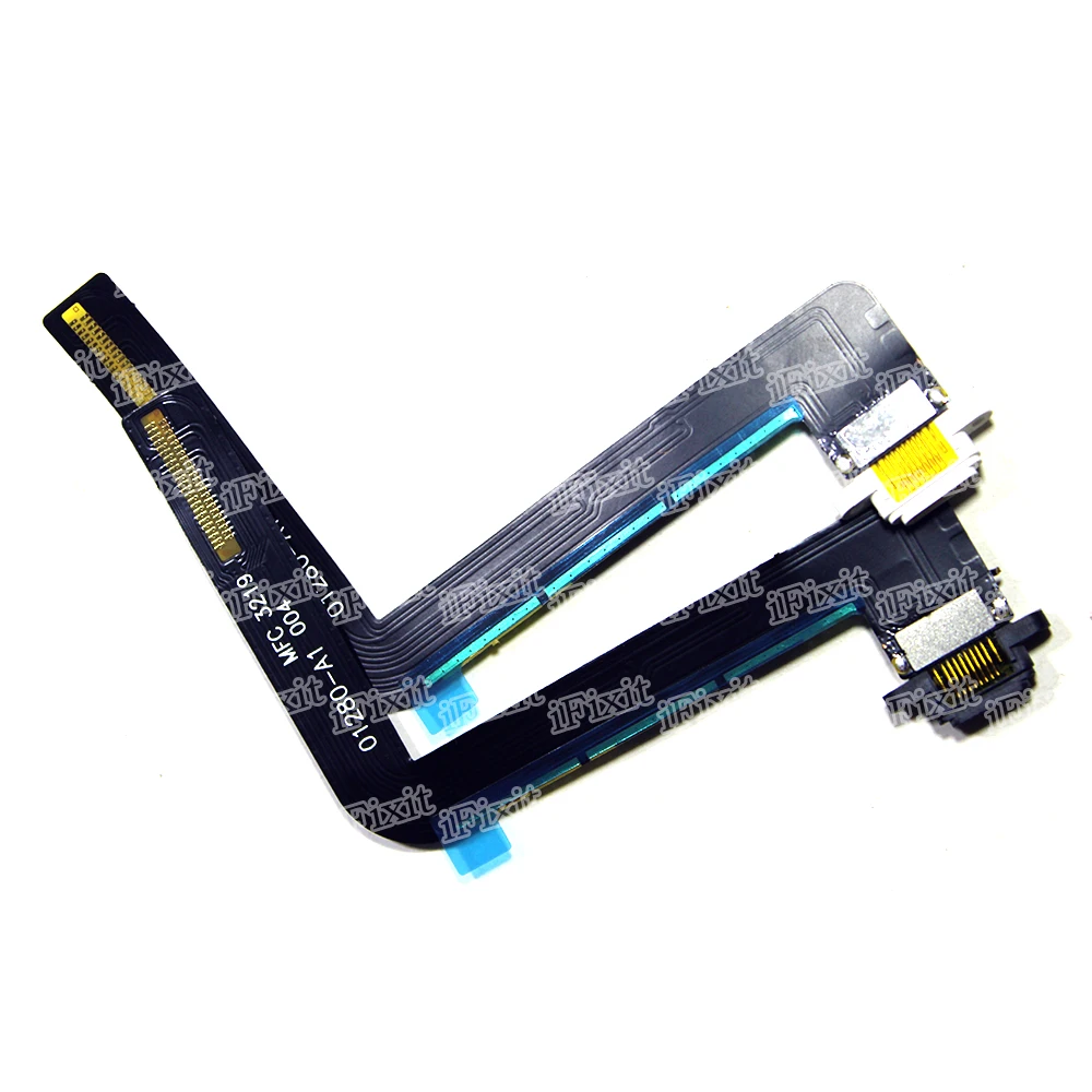 IPad A2602 Screen Replacement Charger Port Flex Replacement For