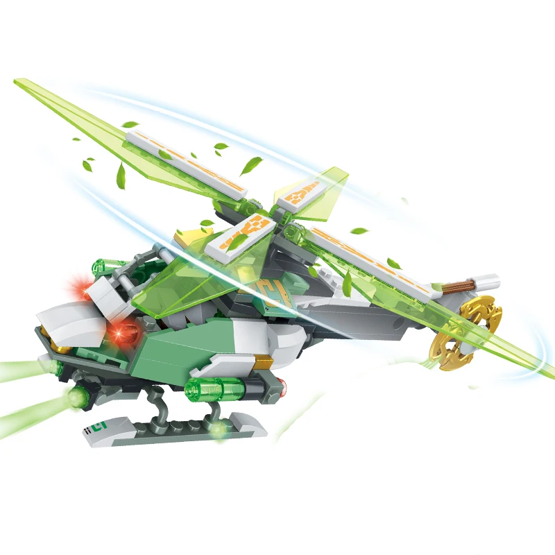 Новый конструктор Ninjagoed Lloyd's Titan Mecha Spinjitzu набор строительных блоков модель