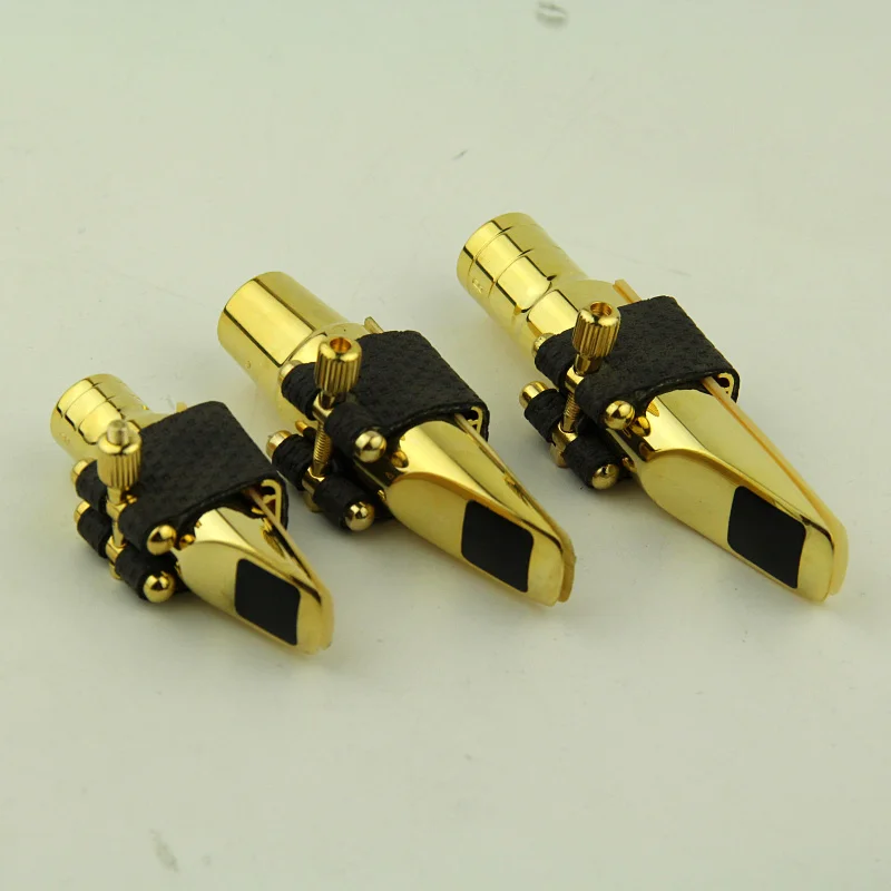 Saxophone Metal Mouthpiece Ligature Apply to Saxophone saxophone accessories,saxophone mouthpiece,saxophone ligature