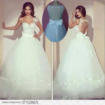 

Lace See Through Elegant Vestido De Noiva Custom Made Princess Real Photo Bridal Gown Appliques 2018 mother of the bride dresses