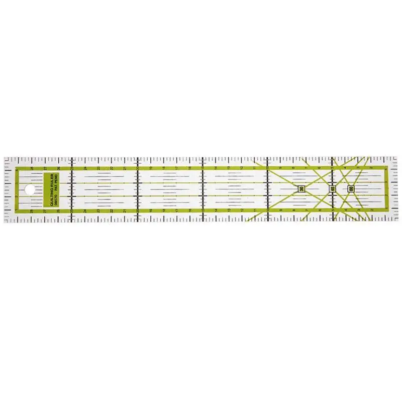 

Ruler Double-color Ruler Patchwork Feet Tailor Yardstick Cutting Quilting DIY Handmade Sewing Tools Stationery Drawing Ruler