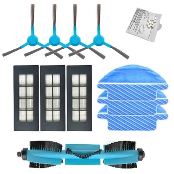 

Vacuum Cleaner HEPa Filter Main Side Brush Mop Cloth for Cecotec Conga 3090 Robotic Vacuum Cleaner Filter Parts