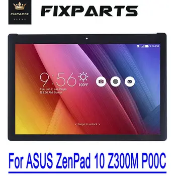 

10.1 inch For ASUS ZenPad 10 Z300M P00C LCD Display Matrix Touch Screen Digitizer Assembly with frame p00c Z300MX Sensor Parts
