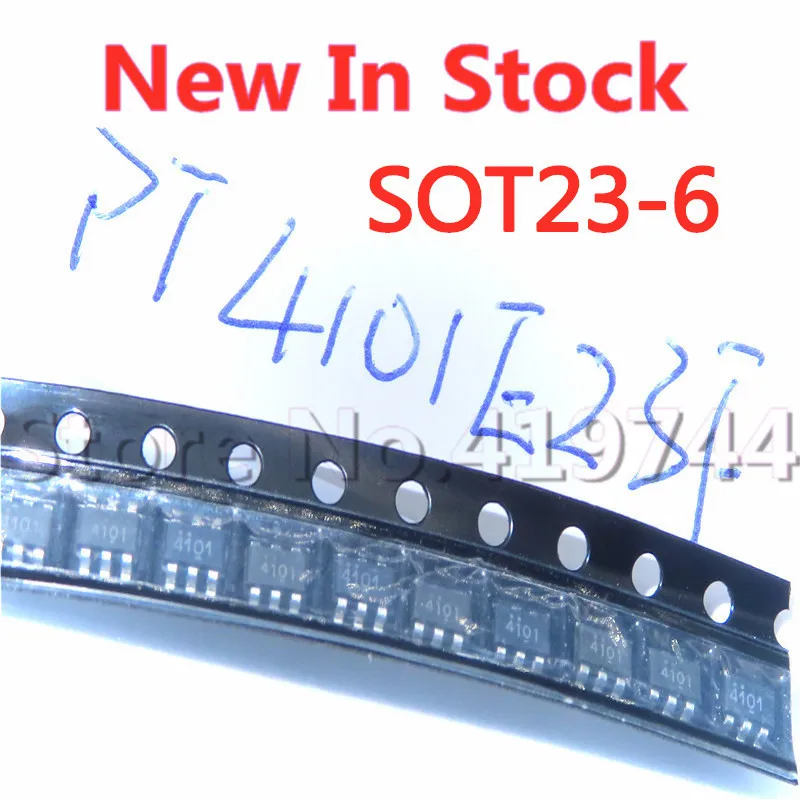 10 шт./лот Высокое качество 100% PT4101 4101 PT4101E23F SOT23-6 SMD LED Драйвер boost чип в наличии новый