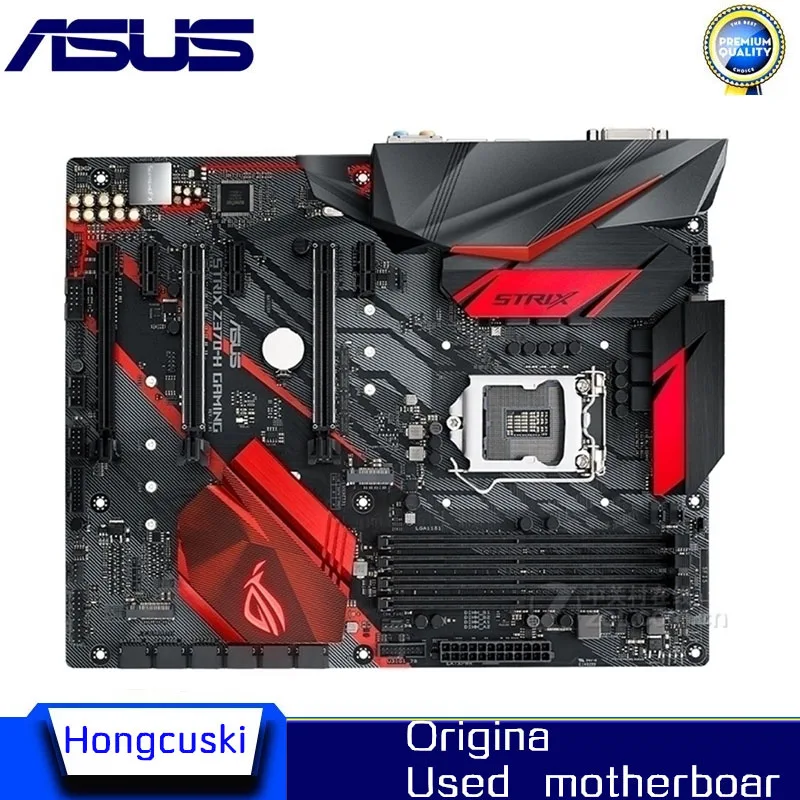 Gaming Rog Asus Rog Z370h Asus Rog Strix Z370 F Gaming Lga1151