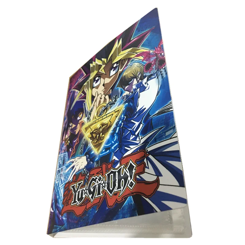 Yu Gi Oh Dragon Ball карта Коллекция Книга карта хранения отделка - Цвет: Светло-зеленый