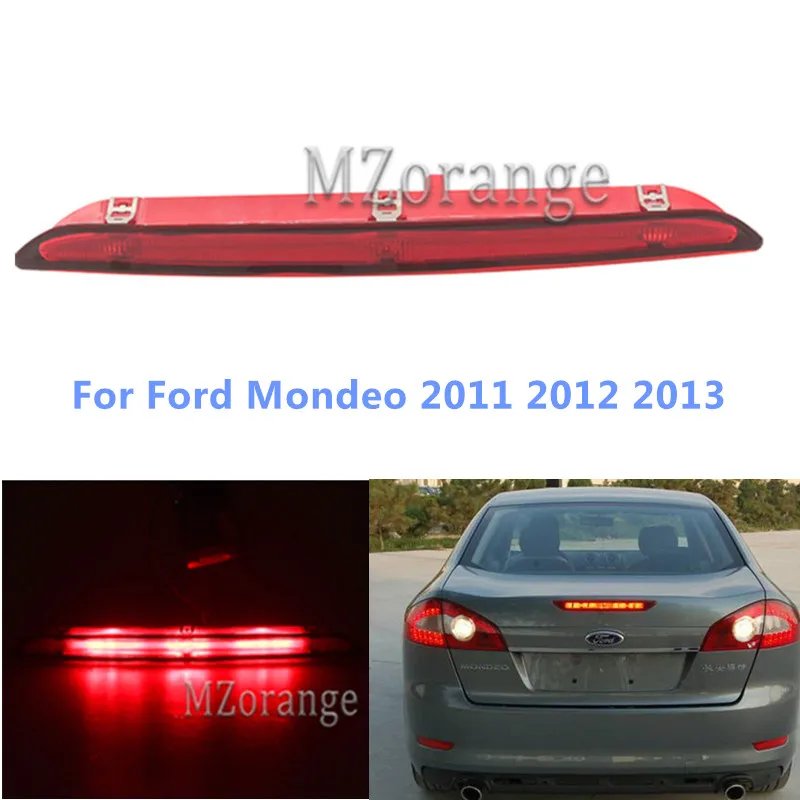 MZORANGE 1 шт. Высокий тормозной светильник для Ford Mondeo 2011 2012 2013 задний крепежный позиционируемый светильник дополнительный стоп-сигнал центральный стоп-светильник