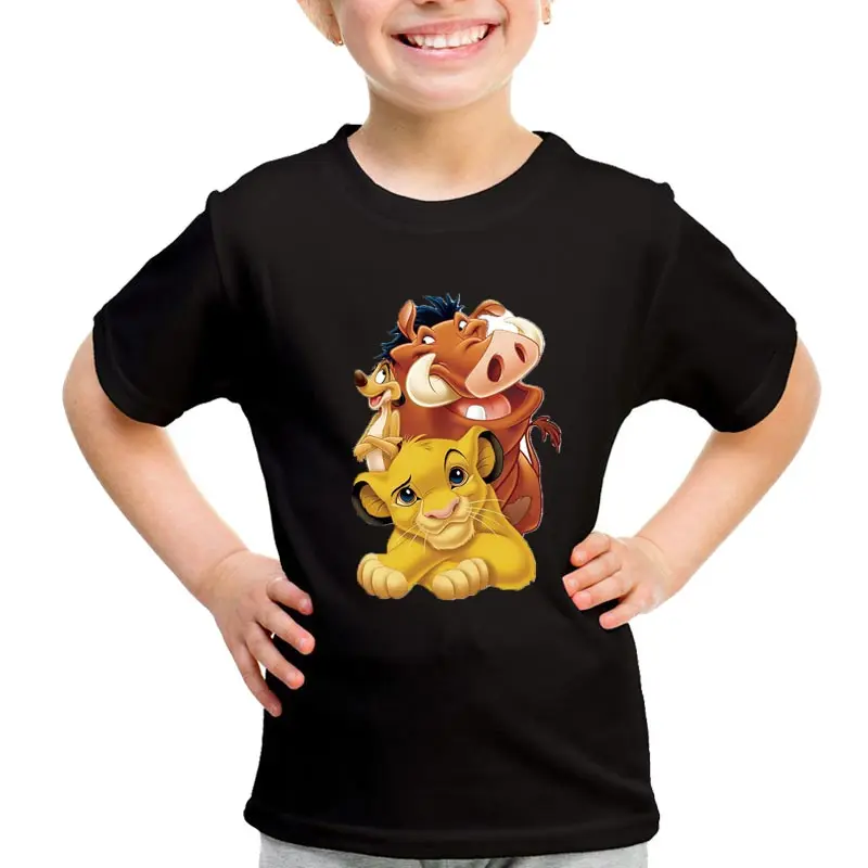 Новая мода Simba King нашивка Лев наклейка на одежду теплопередача Винил DIY A-level моющаяся детская одежда стикер украшения