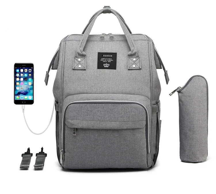 Прямая поставка, USB сумка для подгузников, для ухода за ребенком, большая емкость, сумка для мам, рюкзак для мам, для беременных, водонепроницаемая сумка для беременных