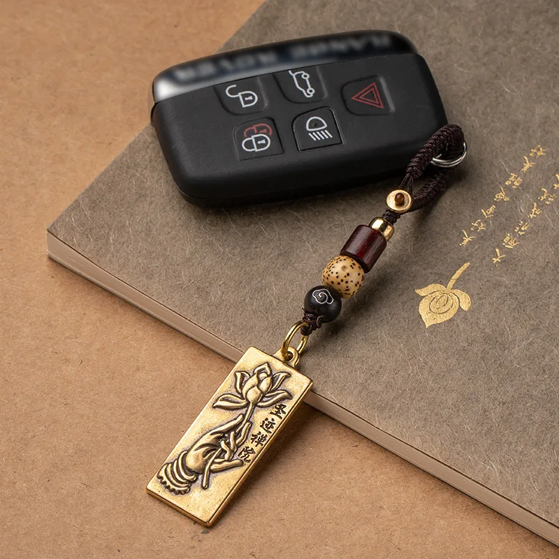 brass buddha tag pendants (7)