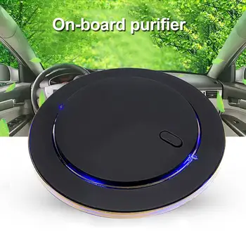 

5V Portable Auto Car Air Purifier USB Cleaner Negative Ion Smoke Odor Freshener Car Supply Universal Interior Accessories