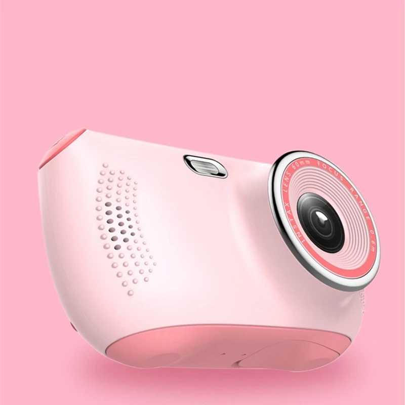 2.0 Inch HD Children's Camera Autofocus Digital Camera MP3 Early Childhood Education Small Story Camera Can Be Self-Timer Video