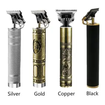 

3 In 1 Digital Hair Trimmer Rechargeable Electric Hair Clipper barbershop Cordless for Men beard Haircut Machine Barber Edge