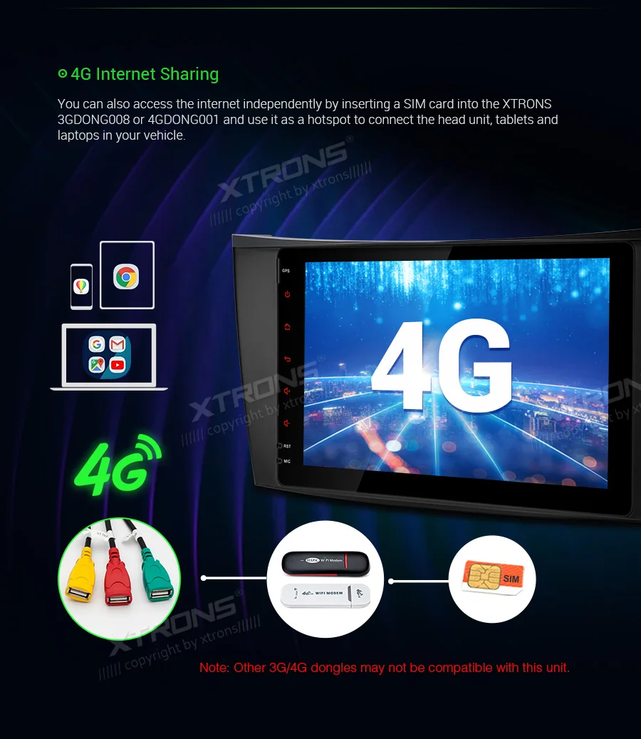 Clearance XTRONS 8"Android 9.0 Octa Core 4GB RAM 64GB ROM Car Multimedia GPS System for Mercedes Benz W211 2002-2008 W219 2005-2006 NO DVD 19