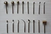 Cloth Fabric Flower Making Tools set, 16 heads+Soldering iron with power control 3