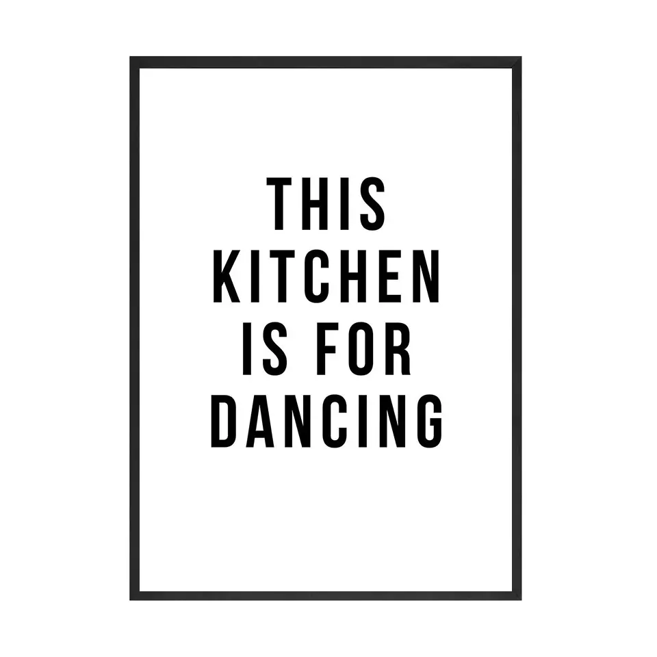 Kitchen-Quote-bon-appetit-Wall-Decor-this-kitchen-is-for-Dancing-Canvas-Prints-Wall-Art-Picture (6)