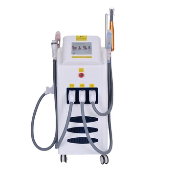 

Profession SHR OPT IPL Hair Removal Machine 4 Handles Tattoo Removal RF Skin Rejuvenation Multifunctional Beauty Machine