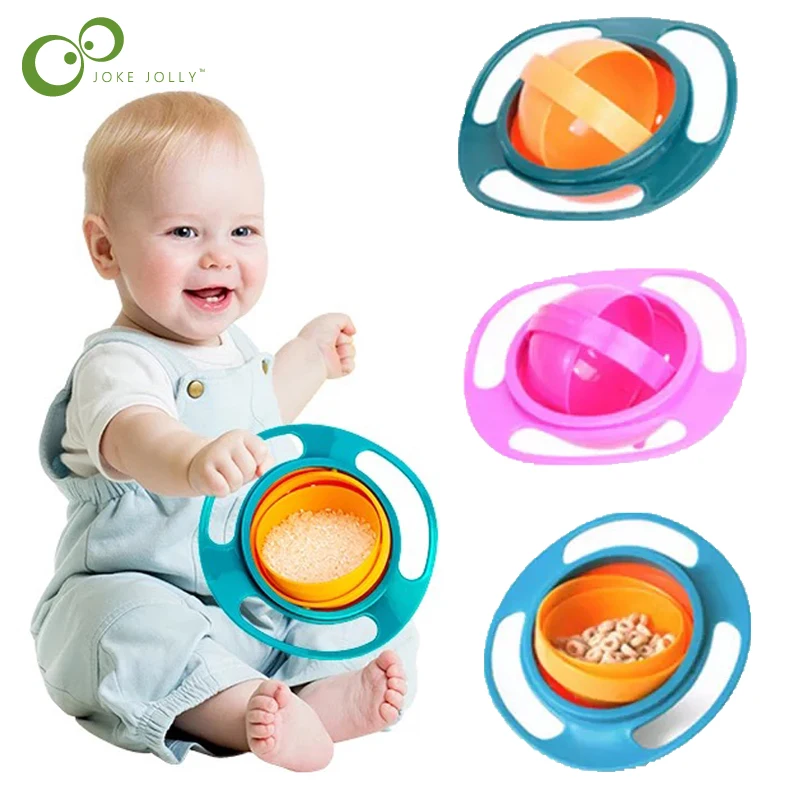 Universal Gyro Bowl Practical Design Children Rotary Balance Novelty