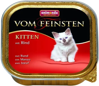 

ANIMONDA ANIMONDA VOM FEINSTEN KITTEN MIT RIND for cats with beef 100 g