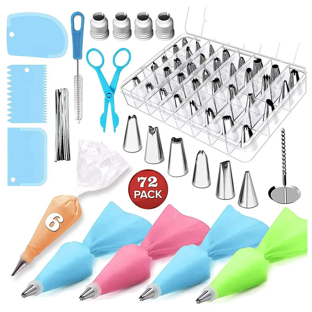 72 шт. скребок для украшения тортов | Дом и сад