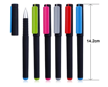 

Free shipping 1000pcs/lot customized logo signature pen; promotional ballpoint pen; plastic pen; writing pen tz25