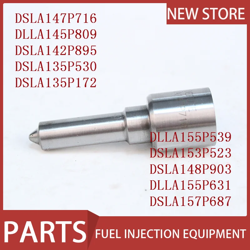 DSLA147P716 DLLA145P809 DSLA142P895 DSLA135P530 DSLA135P172 DLLA155P539 DSLA153P523 топливный инжектор дизельного