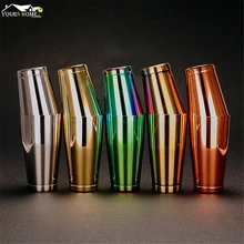 304 Бостонский шейкер из нержавеющей стали: набор из 2 предметов: 18 унций невзвешенный и 28 унций с 5 различными инструментами для отделки поверхности