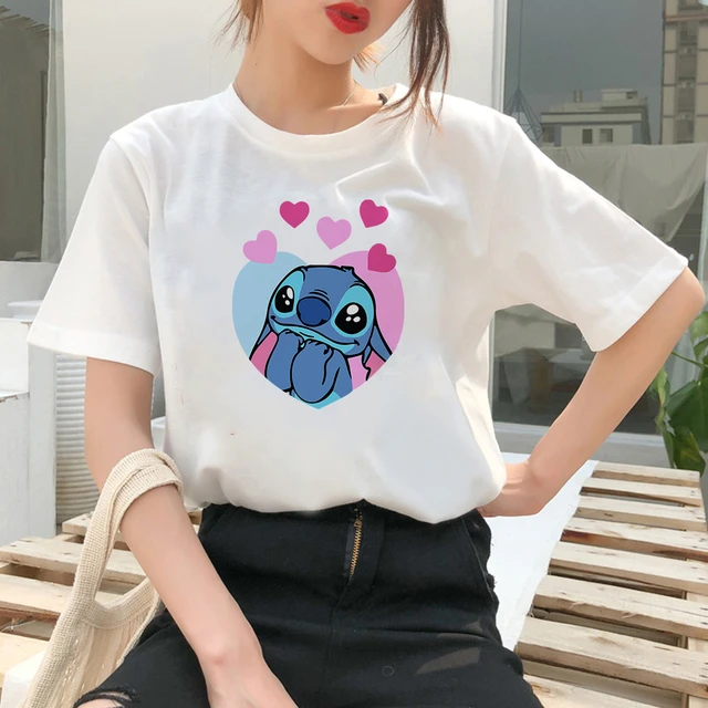 Kawaii Lilo and Stitch t-shirt, cute, and lovely | Poster