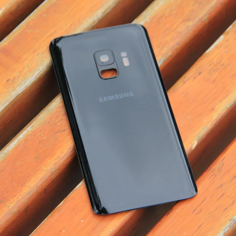 SAMSUNG оригинальная задняя крышка чехол для телефона Samsung GALAXY S9 SM G960F/DS G9600 плюс S9Plus +