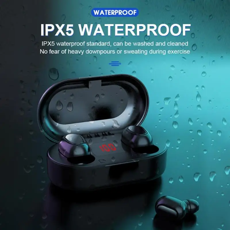 L22 Bluetooth наушники TWS мини беспроводные Bluetooth 5,0 наушники-вкладыши IPX5 водонепроницаемые наушники стерео наушники