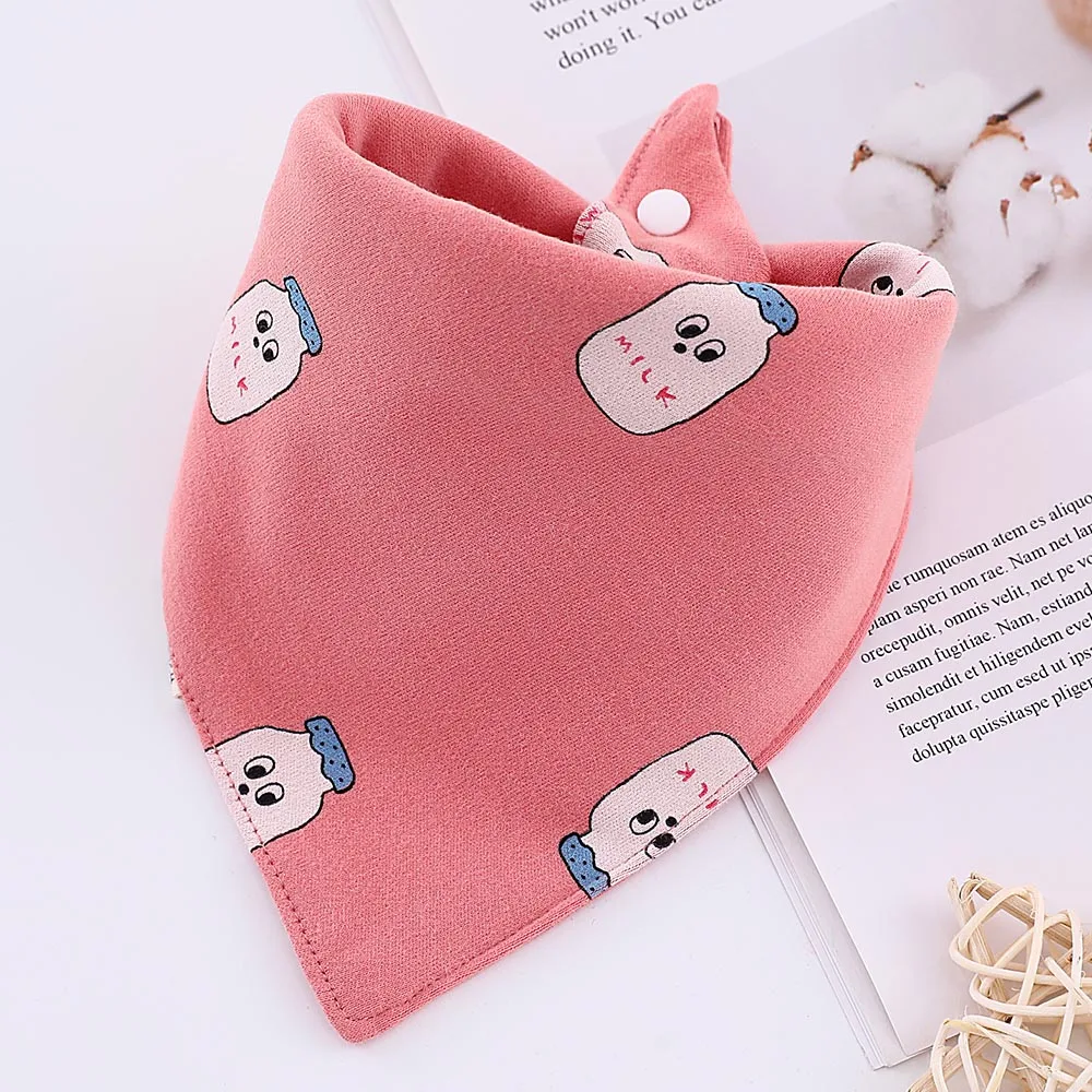 Baby Stuff Bibs & Burp Cloths 1pc Cotton Bandana Drool Bibs Cartoon Infant Baby Girl Boy Feeding Apron Saliva Towel saliva towel,baby bib,feeding bib,cotton bib set,cotton bib