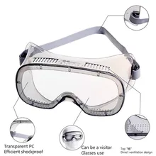 Очки, Для мужчин прозрачные очки с ветровой защитой, охране труда, анти-всплеск пыли промышленности, полировка, Анти-пыль защитный Gog