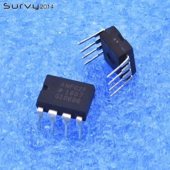 

5/10PCS AMP02F DIP-8 AMP02FP High Accuracy Instrumentation Amplifier