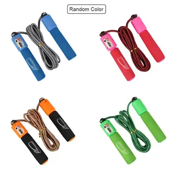 

Counting Skipping Rope For Adults And Children Jump Ropes With Counter Sports Fitness Adjustable Fast Speed Counting Jump Skip