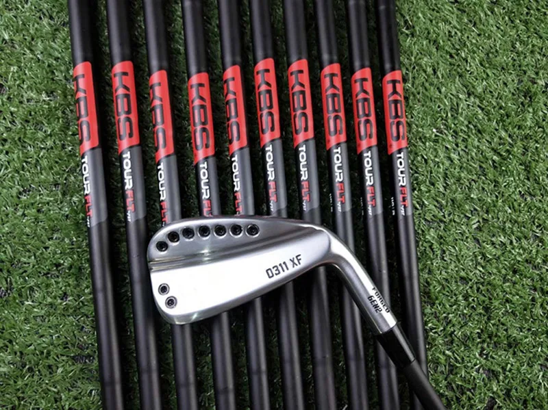 

2019 Men Silve 0311XF GEN2 iron golf forged iron golf club 3-9, W, G,S,L,a set of 11 R / S head cover steel rod free shipping.