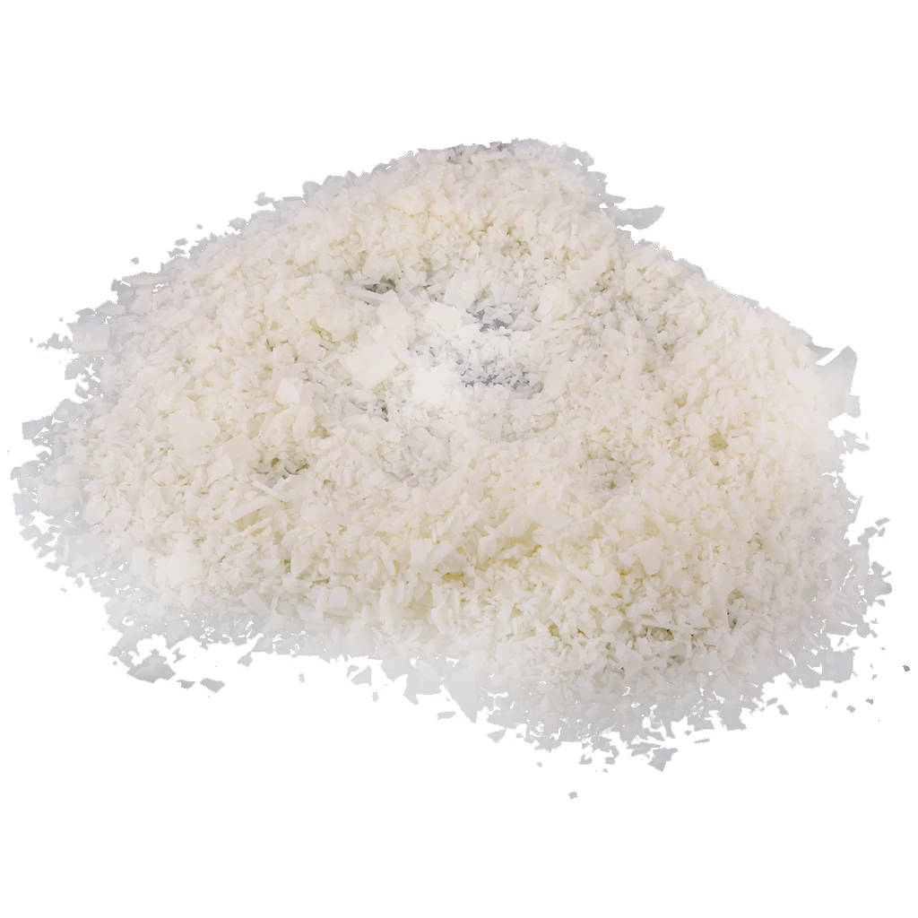 Blesiya 500g 100% Pure Soy Wax Flakes for Candle Making Crafts