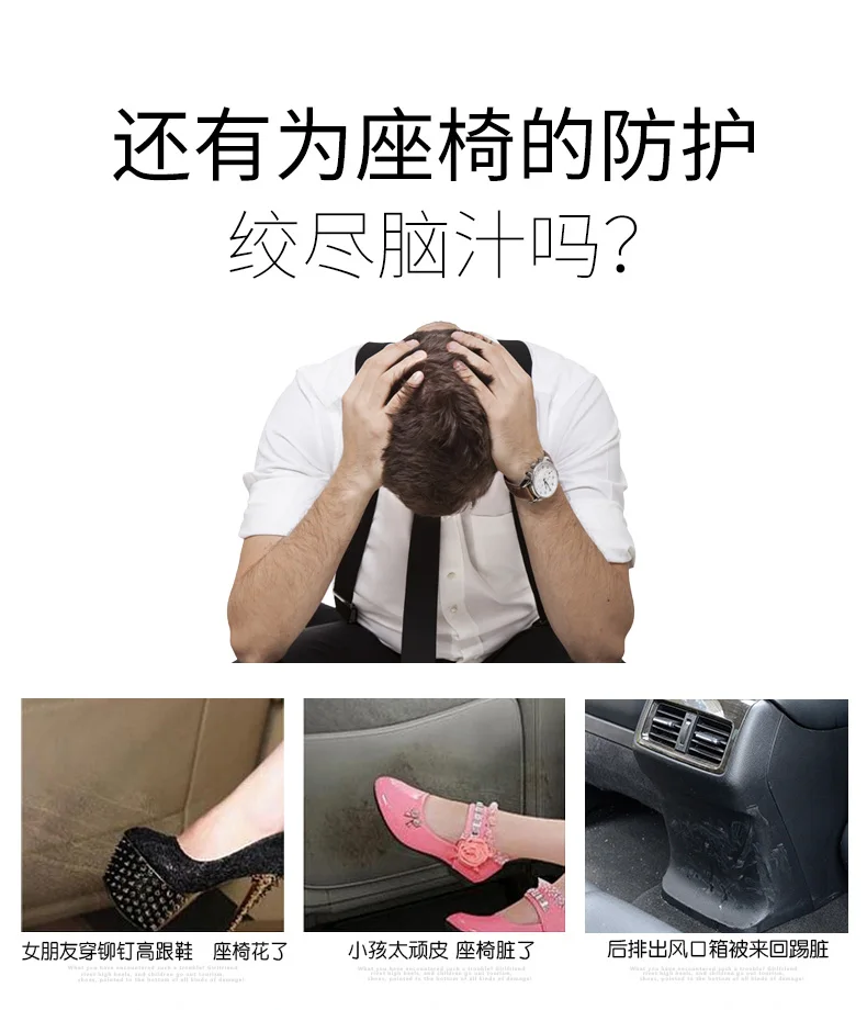 Для Mitsubishi Outlander заднего ряда kick pad модификации аксессуары для авто аксессуары для интерьера