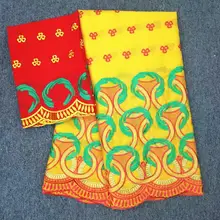 Швейцарская вуаль кружева в швейцарской тиссу белая нигерийская кружевная ткань высокого качества Африканское швейцарское кружево ткань 5+ 2 ярдов