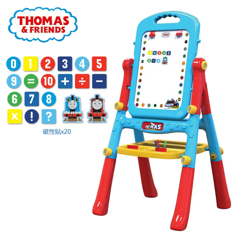 

Children'S Educational Double-Sided Magnetic Easel Blackboard Baby Doing Homework Drawing Board Copy Card Doodle Board Toy