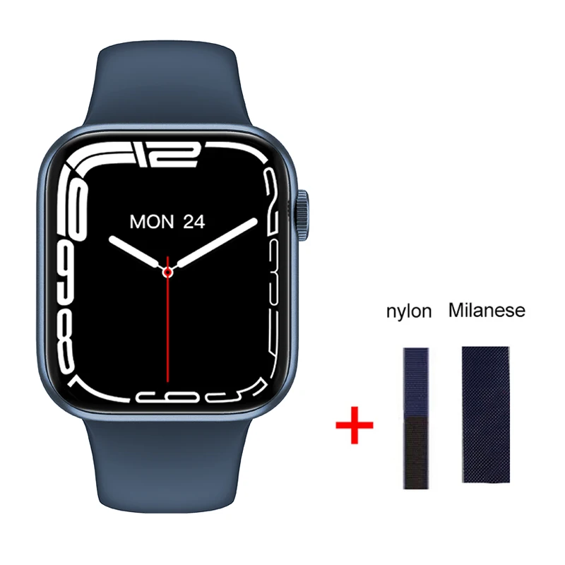 Smartwatch Series 7 HW37 Smart Watch Dial Call Waterproof Countdown Blood glucose measurement Fitness Band PK HW22plus W26 IWO13 