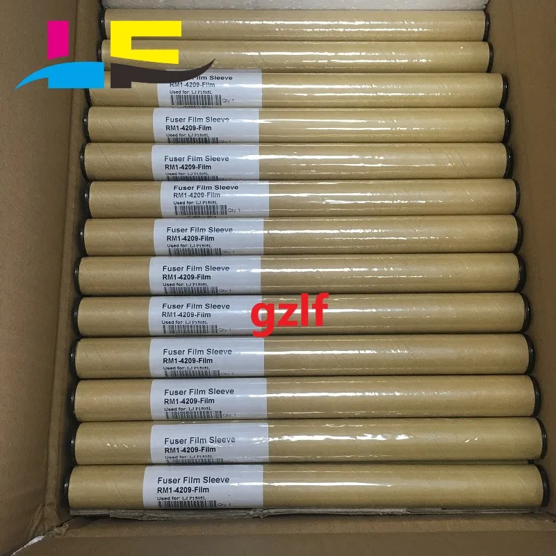 1505 металлическая термоусадочная пленка для hp 1505 1522 NF 1522 N M 1120 1505N термоусадочная фиксирующая пленка OEM качество