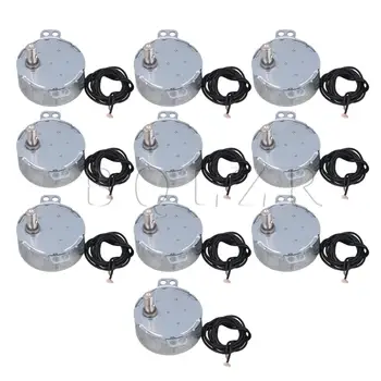 

BQLZR 10x Synchronous Motor AC220/240V 15~18r/min 50/60Hz CW/CCW 4W TYC-50 1.5kgf.cm