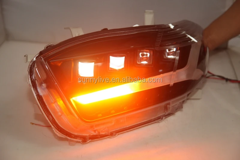Новое поступление led для TY Highlander 2008-2011 года JC