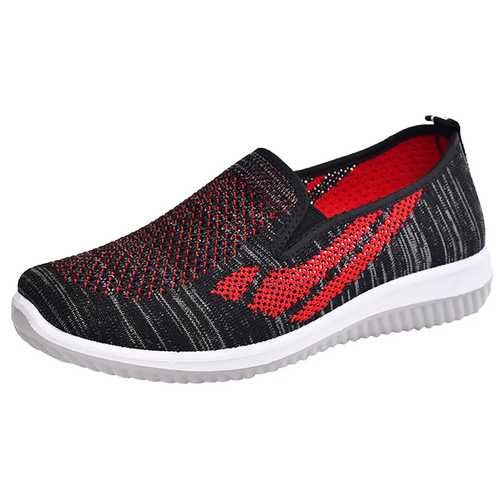 SAGACE/женские кроссовки Женские дышащие сетчатые для отдыха Спортивные без