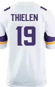 19 Adam thilen JERSEY 8 Kirk Cousins 22 HARRISON SMITH 14 Stefon Diggs 55 Anthony Barr 33 Dalvin Cook майки - Цвет: Limited