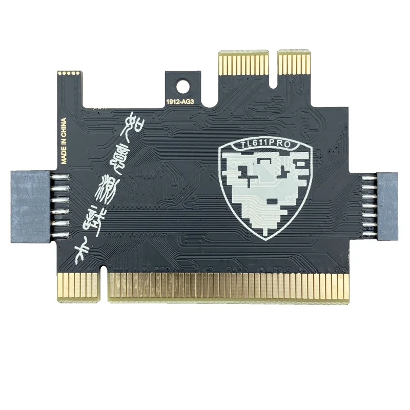 Материнская плата TL460S обновленная TL611 PRO PCI PCIE диагностическая карта ноутбук для