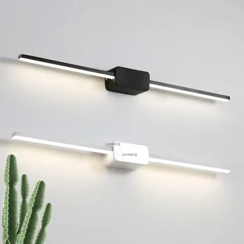 

Nordic LED Wall Lamp Bathroom Mirror Light Bedside Lamp Bedroom Makeup Table Sconces Wall Light Fixtures Minimalist Home Decor