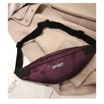 

2019 Letter Waist Bag Fashion Men Belt Pack For Women Chest Handbag Unisex Zipper Waist Bags Ladies Belly Pack Phone Pouch